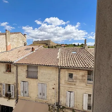 T3 Climatise 6 Personnes Centre Historique Les Avignon A 5 Min D'avignon 公寓 *