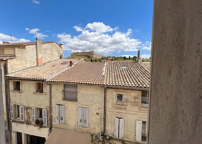 T3 Climatise 6 Personnes Centre Historique Les Avignon A 5 Min D'avignon Διαμέρισμα *